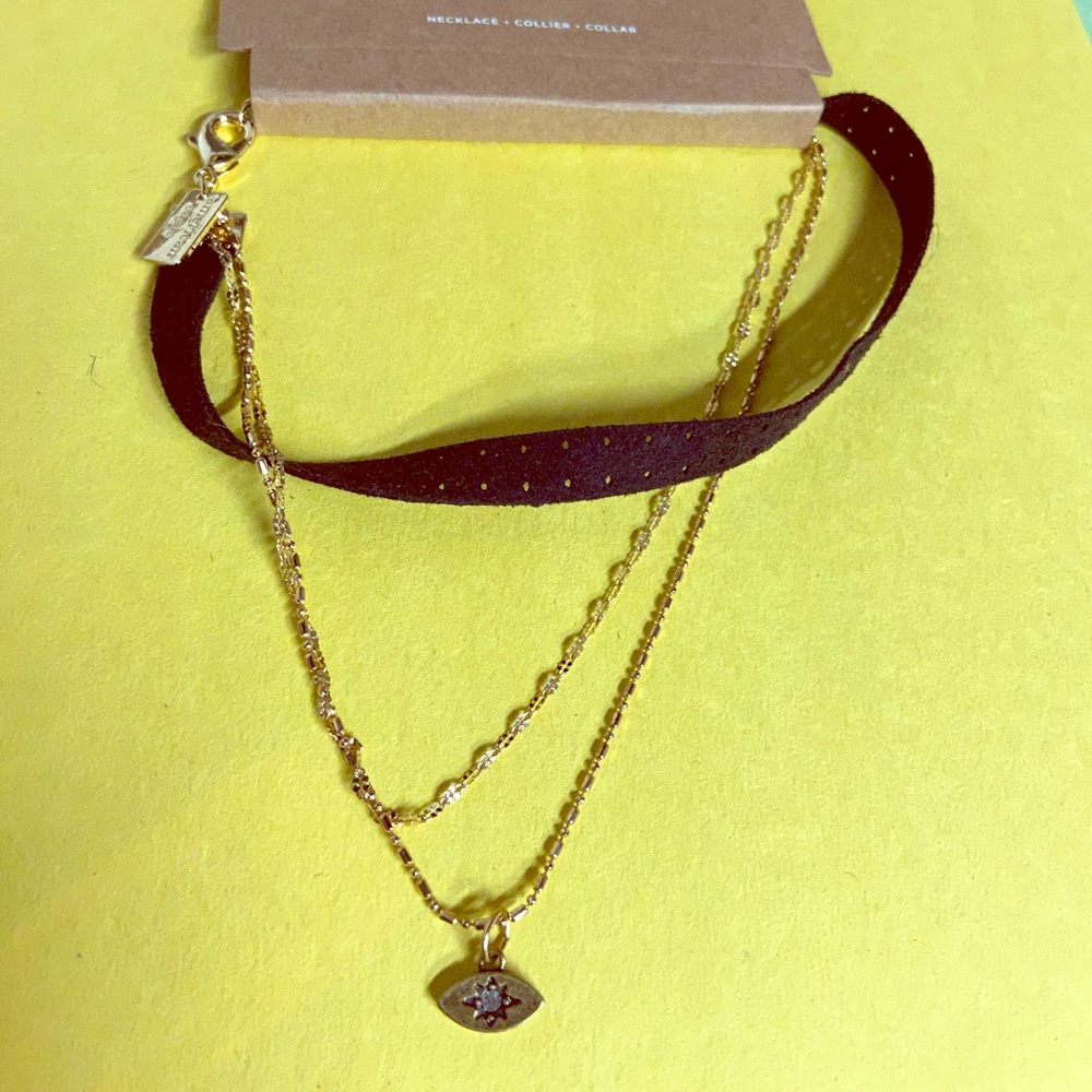 American eagle necklace.